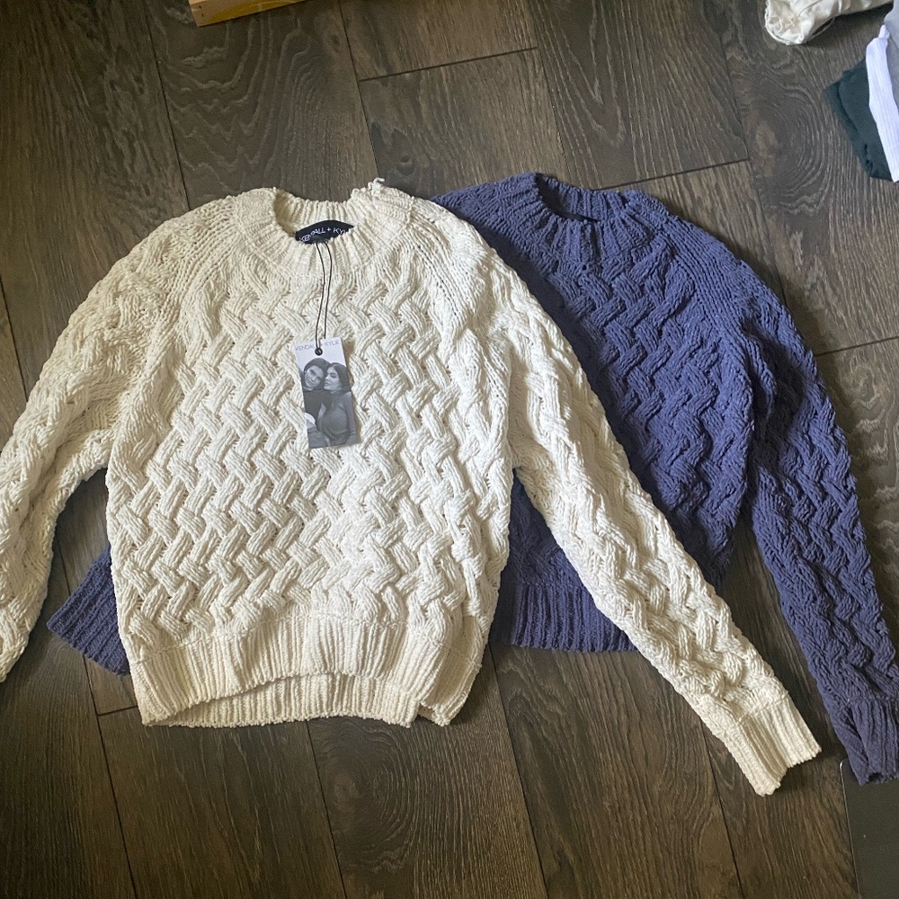Kendall and Kylie Sweater Bundle!